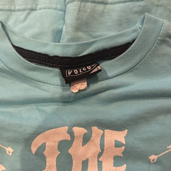Volcom Tee in Blue. Kids L. - Picture 3 of 3